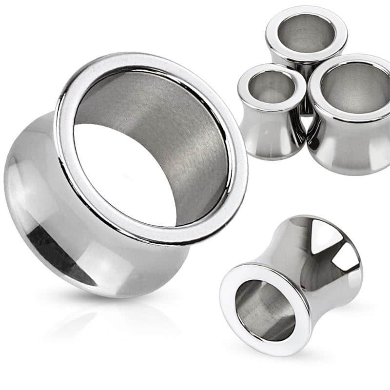 Steel Double Flare Unique Eyelets (8 gauge – 1 inch) 8 g