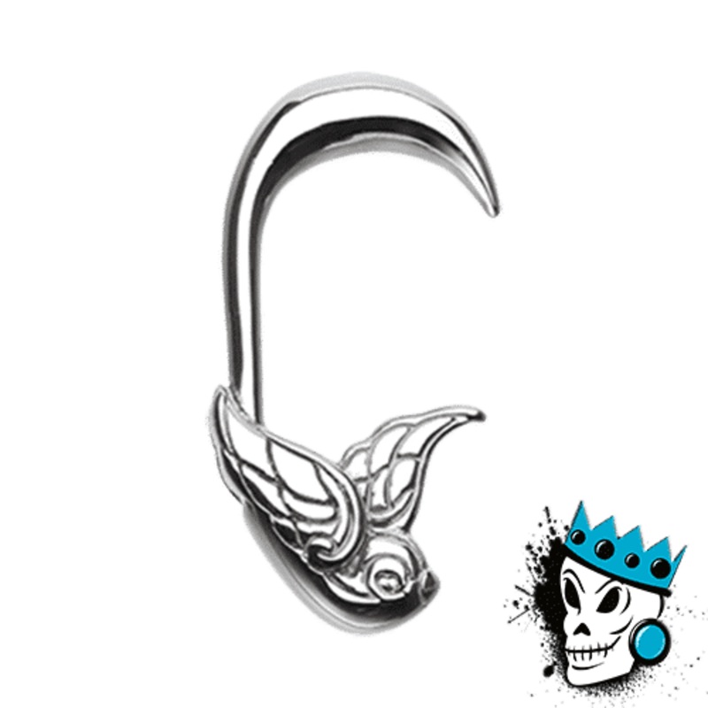 Steel Sparrow Hooks (14 gauge – 0 gauge) 14 g