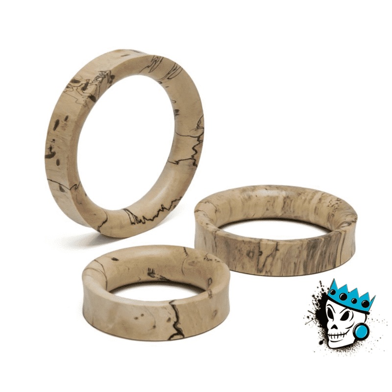 Tamarind Wood Concave Tunnels (2 gauge – 3 inch) 2 g