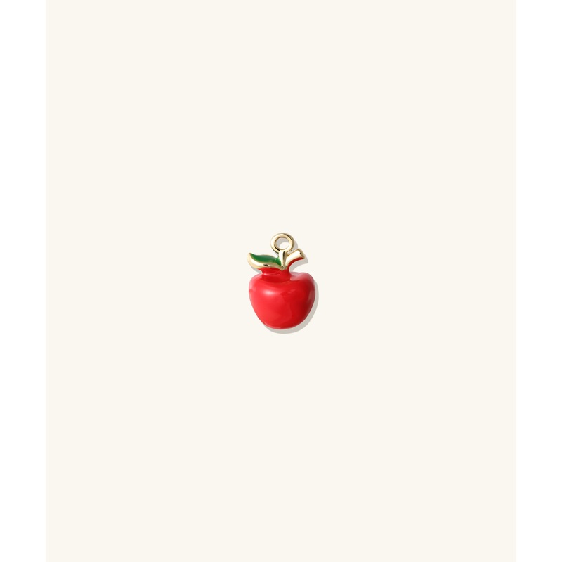 Apple Charm Gold charm