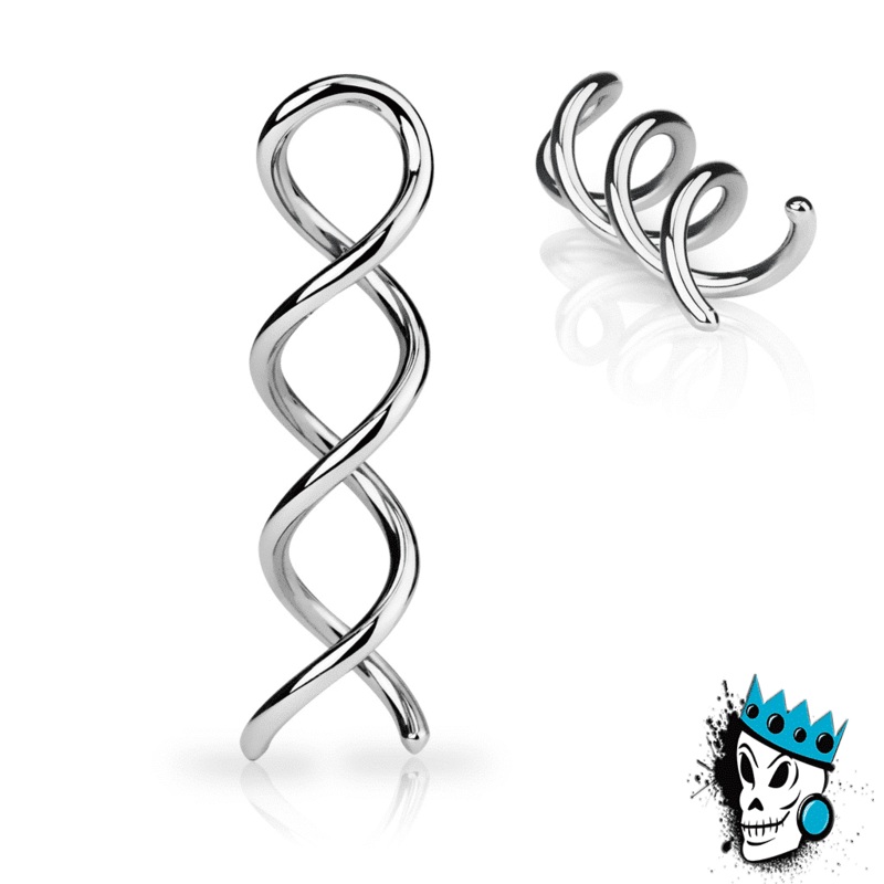 Classy Spirals (16 gauge – 10 gauge) 16 g