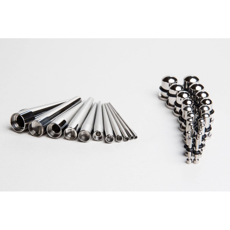 Concave Tapers & Plugs Full Kit (14 gauge – 00 gauge) 1