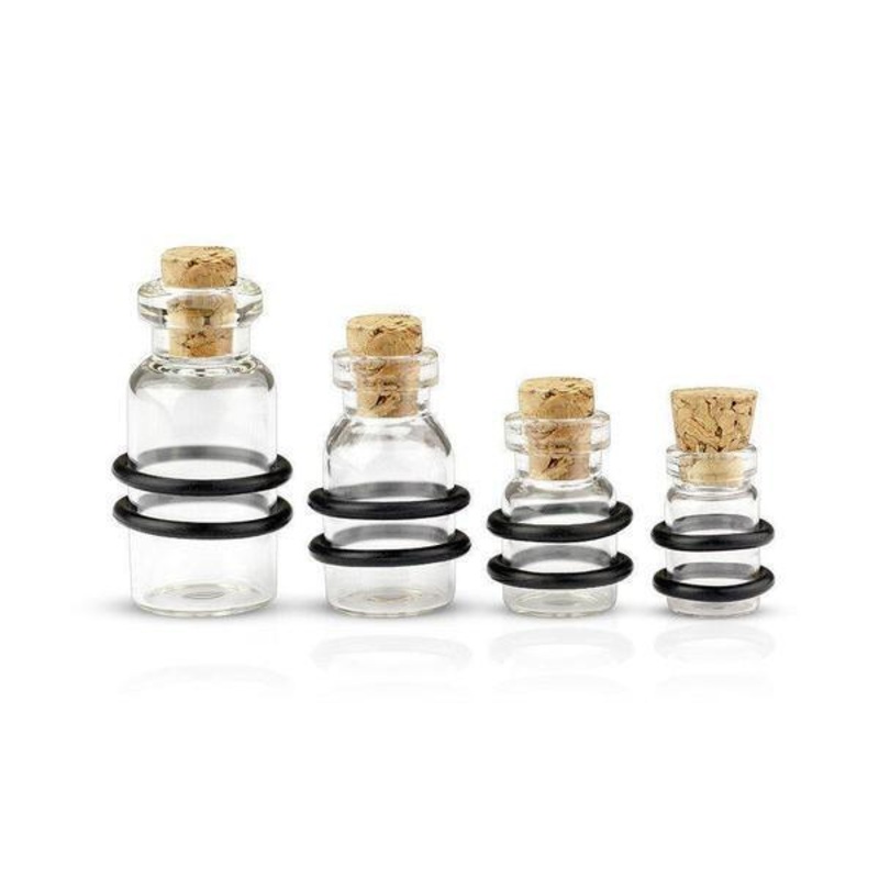 Glass Cork Bottle Plug 10mm-16mm 10mm(00G)