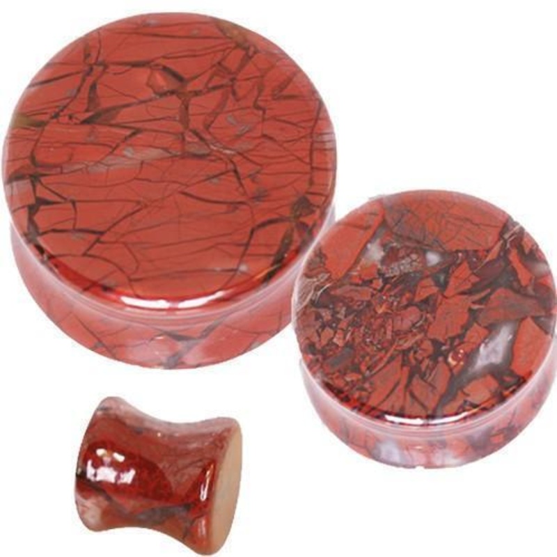 Jasper Stone Plug 6G-1″ 6mm(2G)