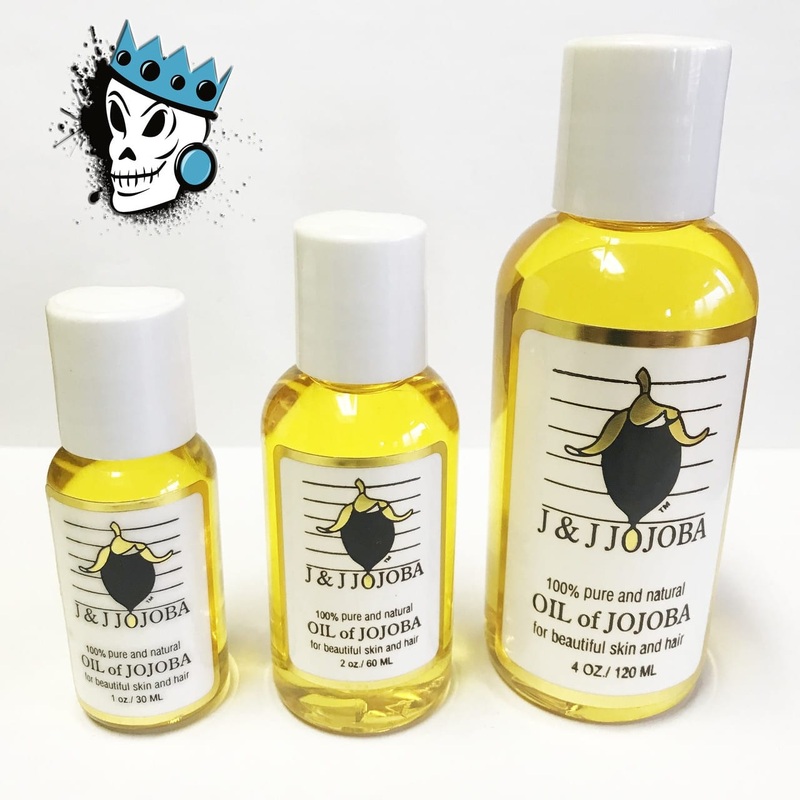 Jojoba Oil, Ear Stretching & Plug Aftercare 1 OZ