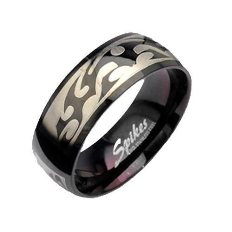 Laser Etched Ring Size 9 (59.5mm)
