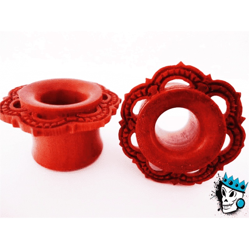 Ornate Floral Eyelets (11/16 inch – 15/16 inch) 11/16 inch