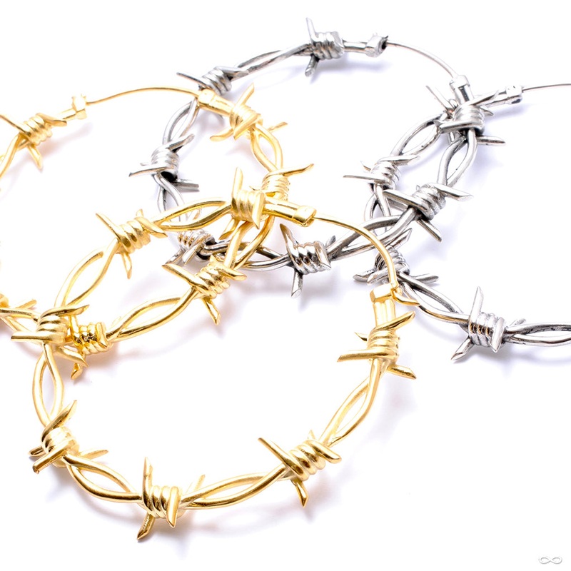 Pamela from Maya Jewelry White Brass