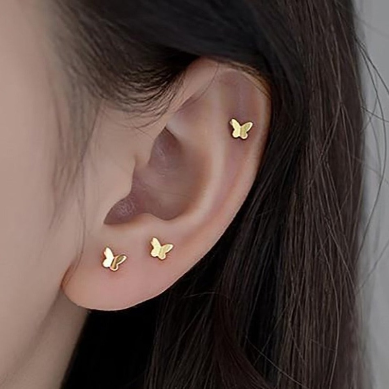 Papillon Cute Butterfly Earring Studs
