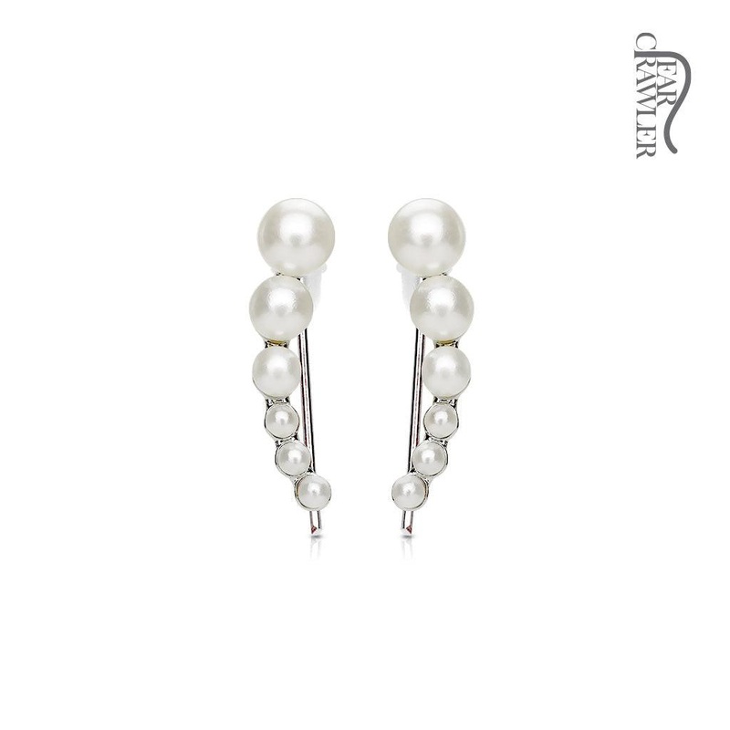 Pearl Ear Crawler Pair