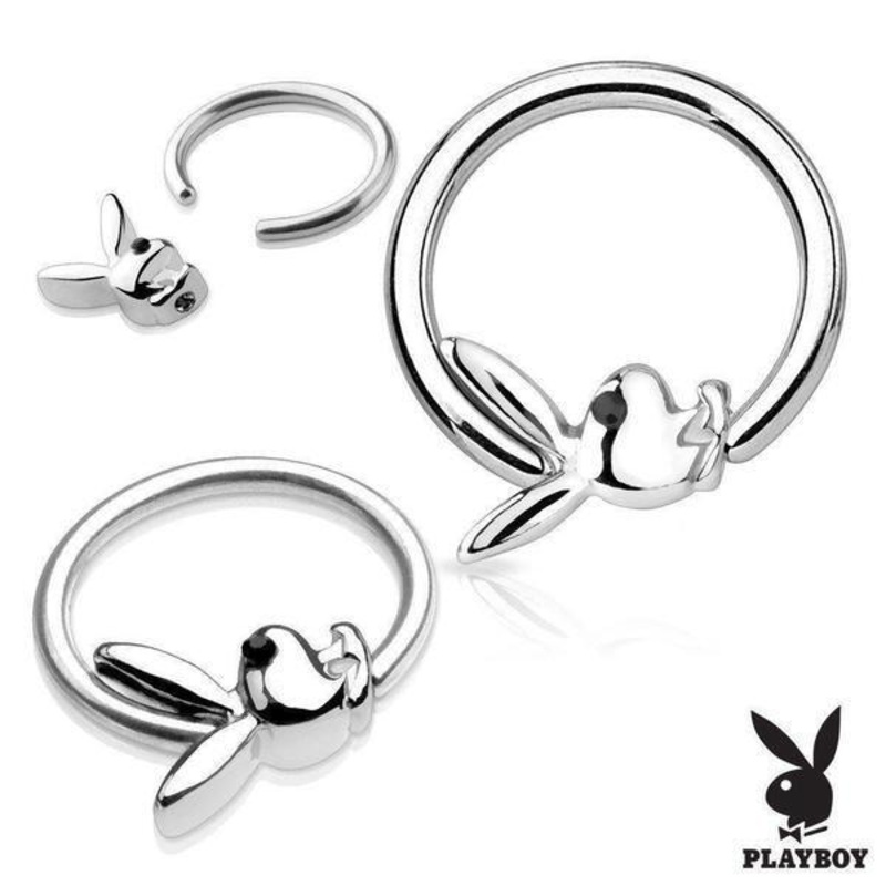 Playboy Captive Ring 16G 14G 16G