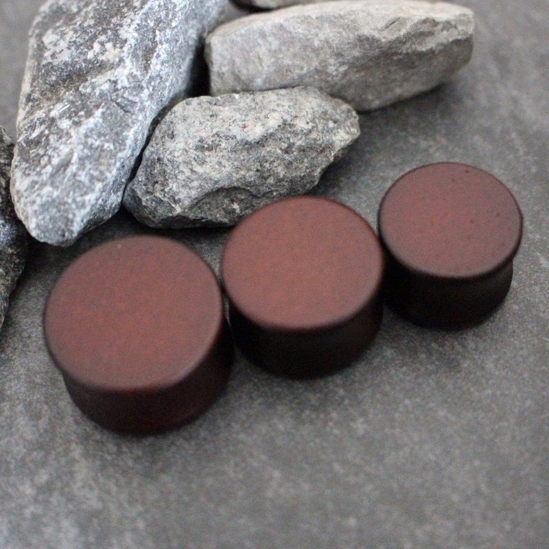 Solid Wood Ear Plugs 0G (8mm)