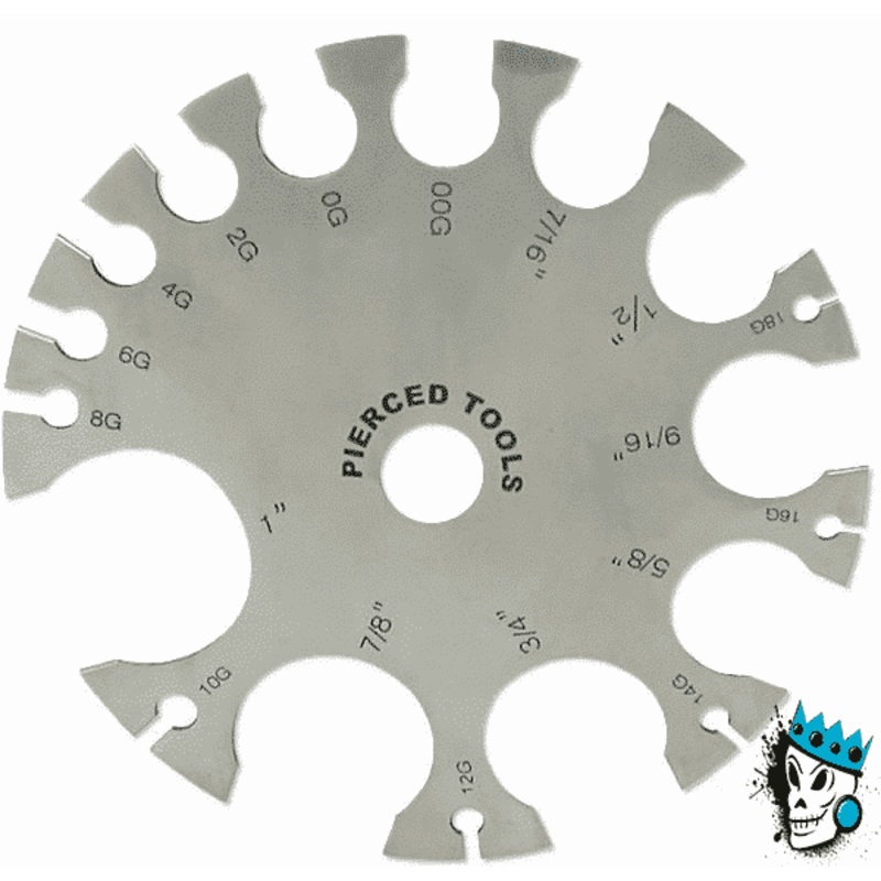 Stainless Steel Gauge Wheel