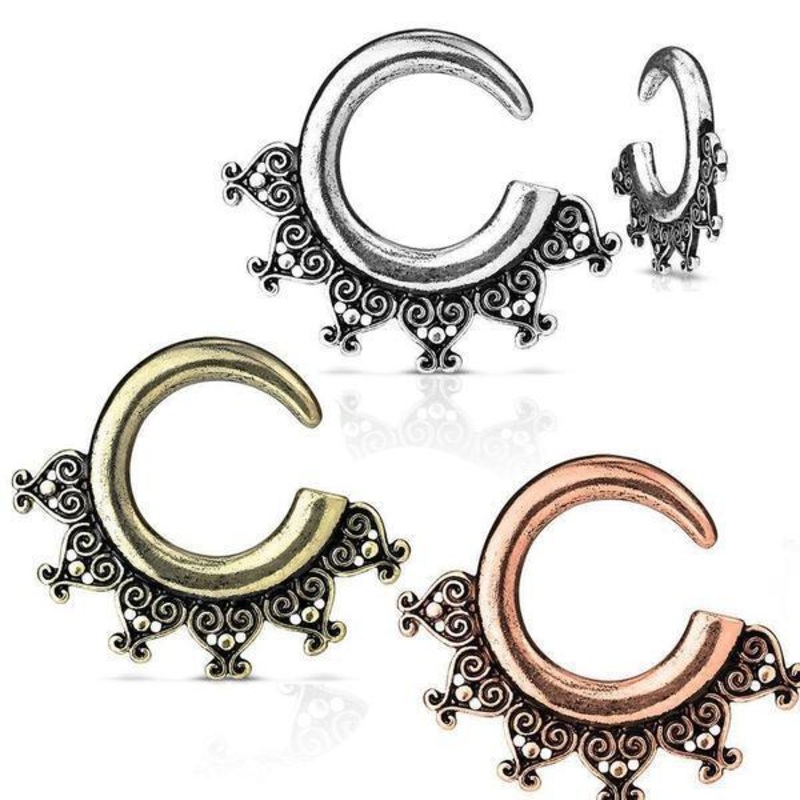 Antique Plated Spiral Hanger 16G-4G Antique Brass 1.2mm(16G)