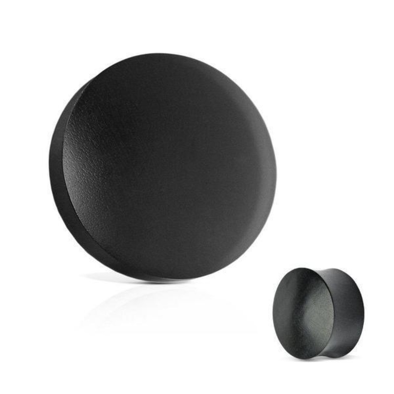 Areng Wood Solid Plug 6mm-51mm 3mm(8G)