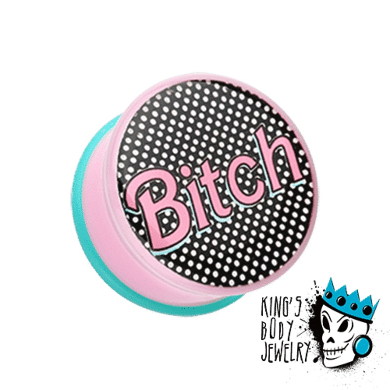 Bitch Plugs (2 gauge – 1 inch) 2 g