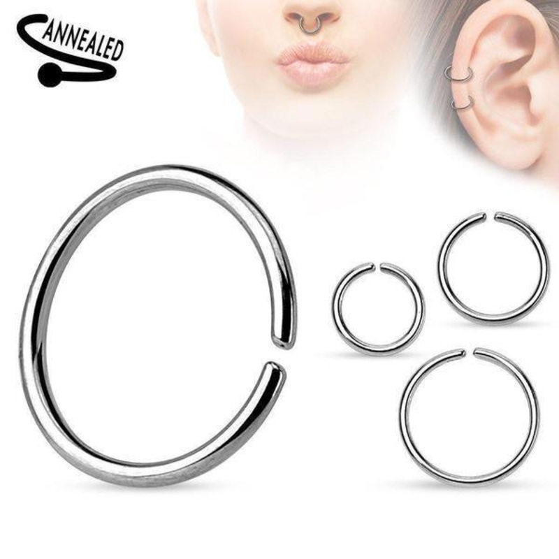 Continuous Twist Ring 20G 6mm