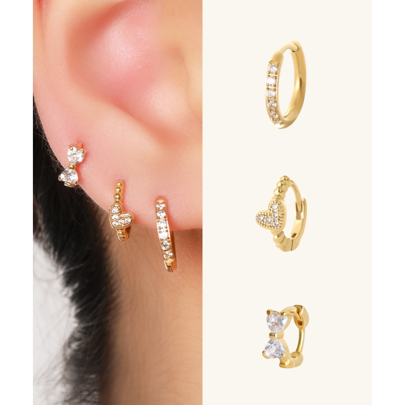 Dazzling Grace Set Gold