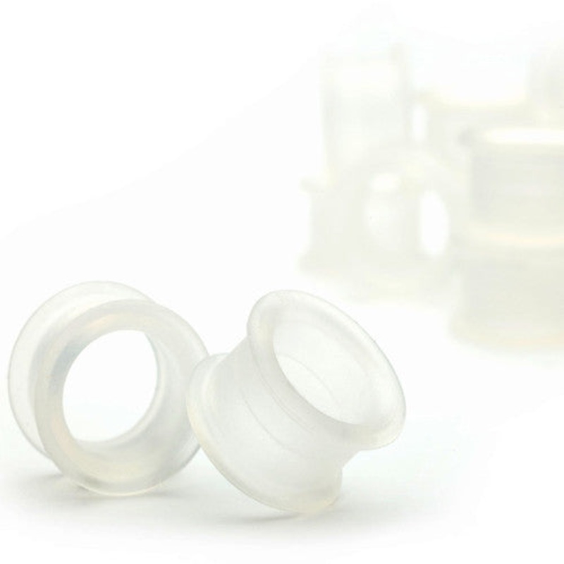 KAOS Clear Tunnels (6 gauge – 1 inch) 6 g