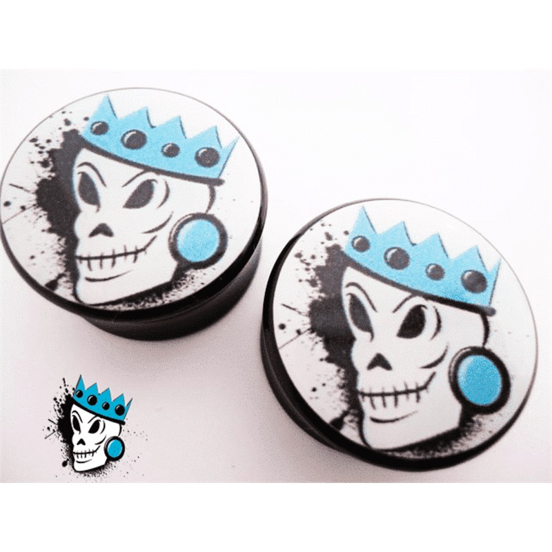 King’s Body Jewelry Plugs (0 gauge – 1 7/8 inch) 0 g