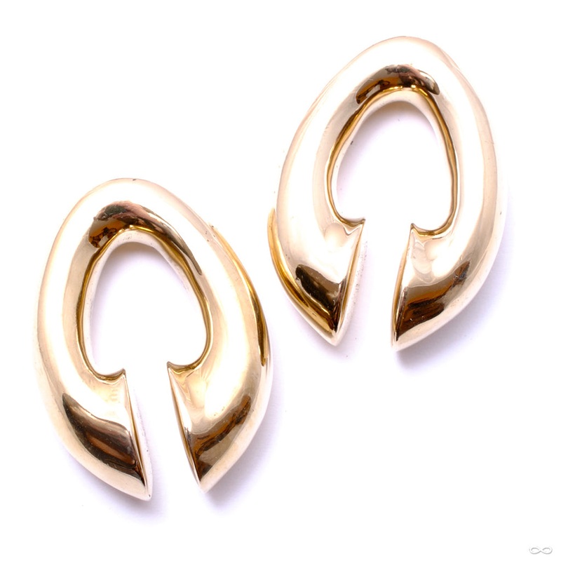 Lubini Weights from Diablo Organics Large Brass