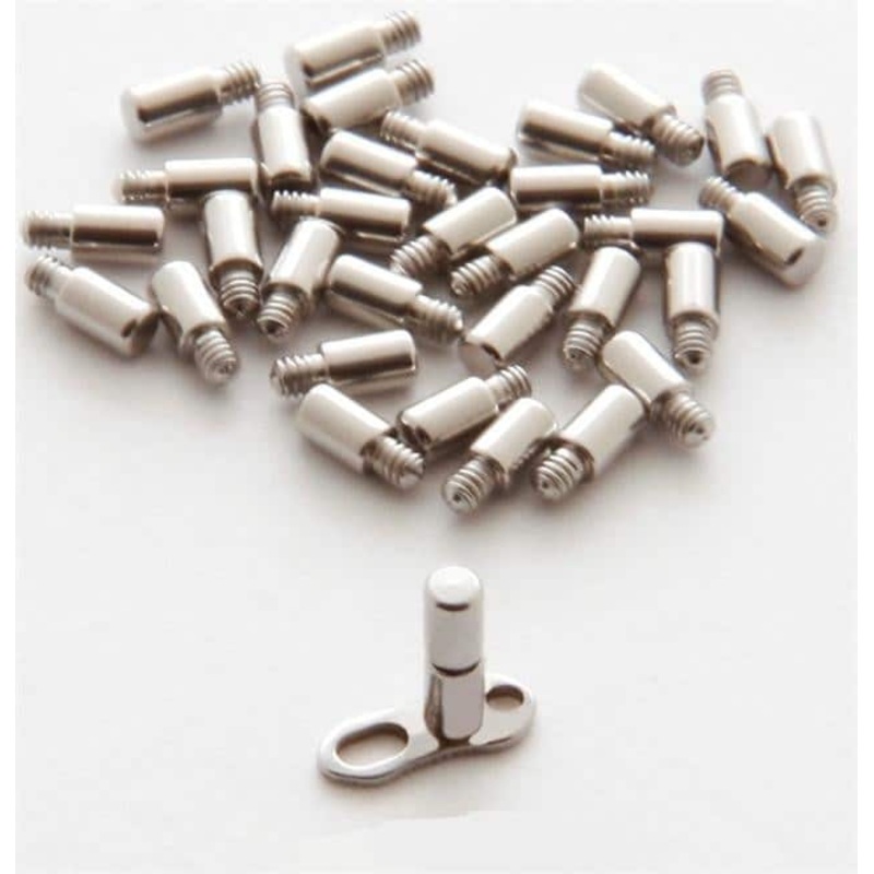 Microdermal Healing Post (14 gauge) 1.5 x 2.5 mm