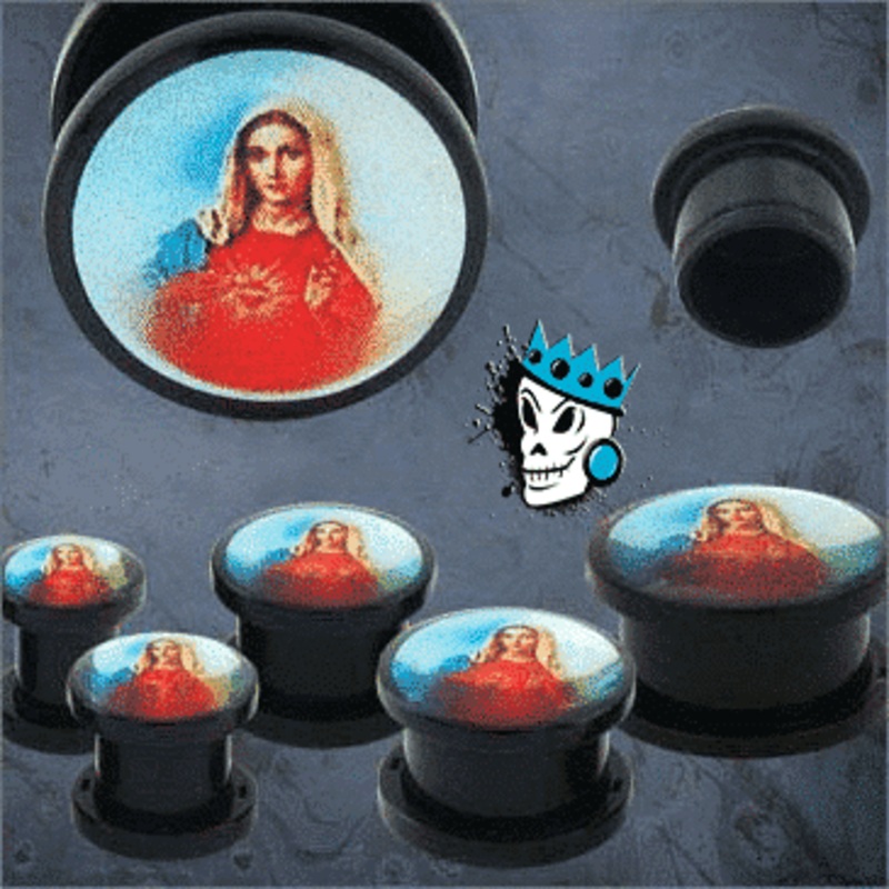 Mother Mary Plugs (2 gauge – 5/8 inch) 5/8 inch
