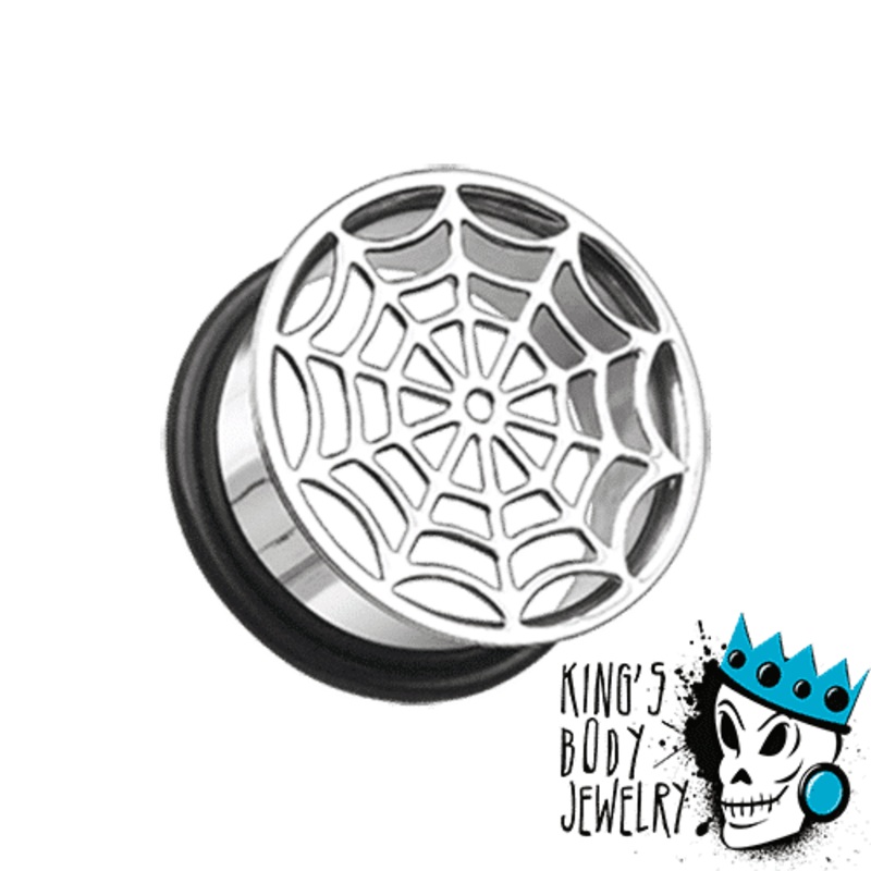 Spider Web Plugs (2 gauge – 1 inch) 2 g