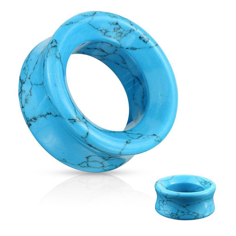 Turquoise Stone Tunnel 19mm 25mm 19mm(3/4″)