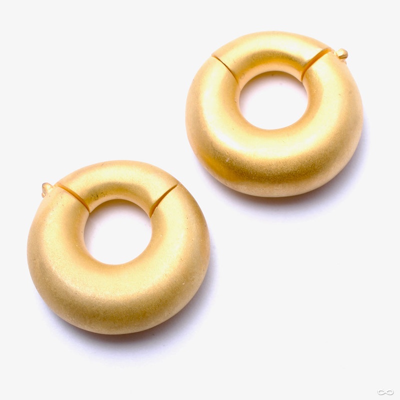 Ziggy from Maya Jewelry Yellow-Gold-Plated Brass