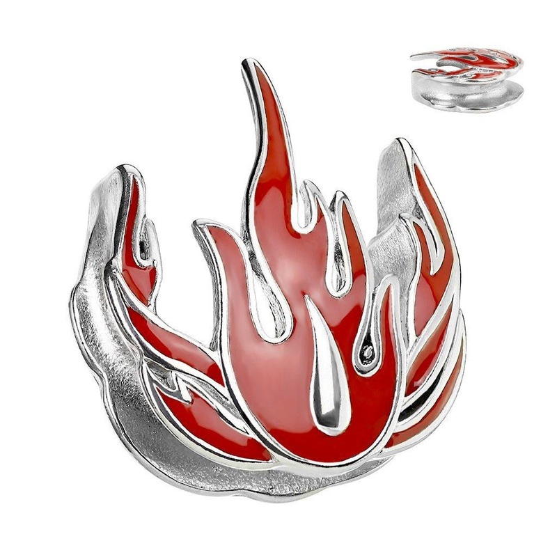 Flame Saddle Spreader PAIR 10mm-25mm 10mm (00G) (Pair)