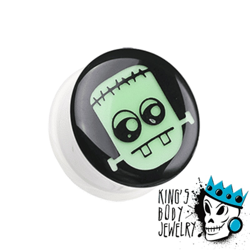 Frankenstein Plugs (2 gauge – 1 inch) 2 g