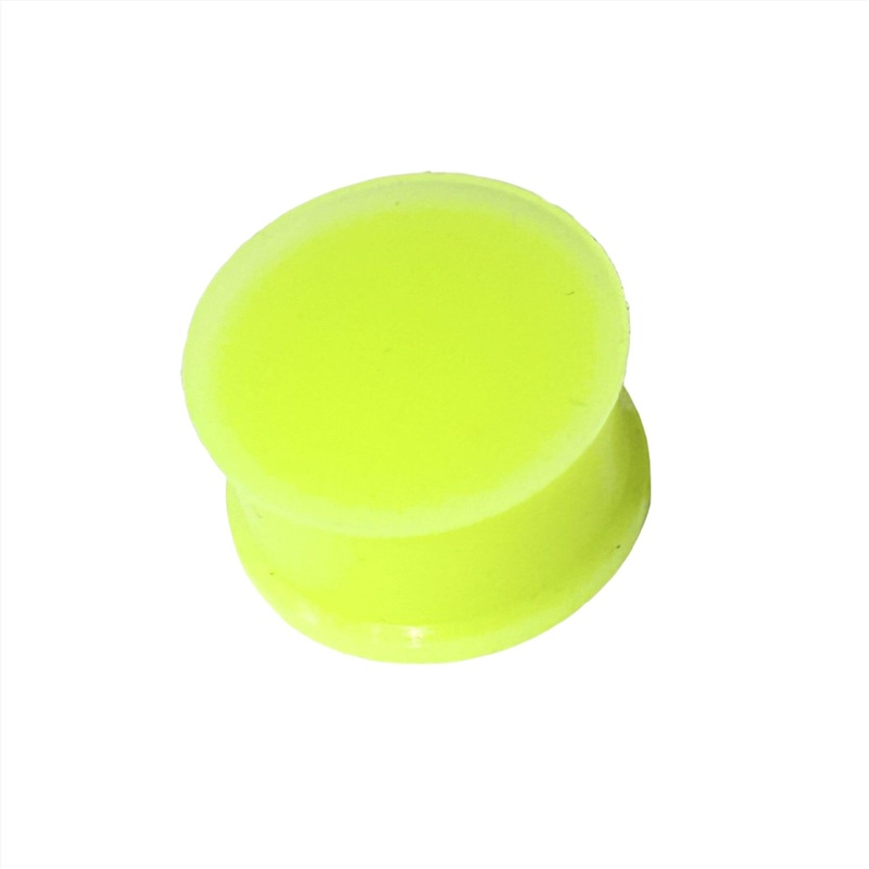Glow Silicone Plug 6mm-25mm 6mm(2G)
