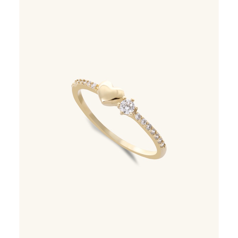 Heartlight Ring Gold