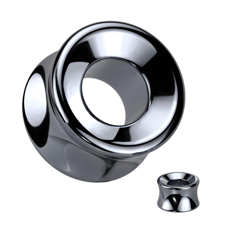 Hematite Tunnel 6mm-25mm 6mm(2G)