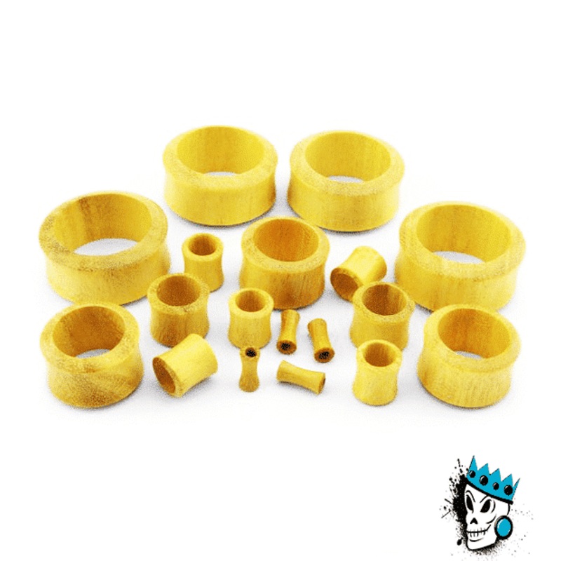 Jackfruit Wood Tunnels (8 gauge – 2 inch) 8 g