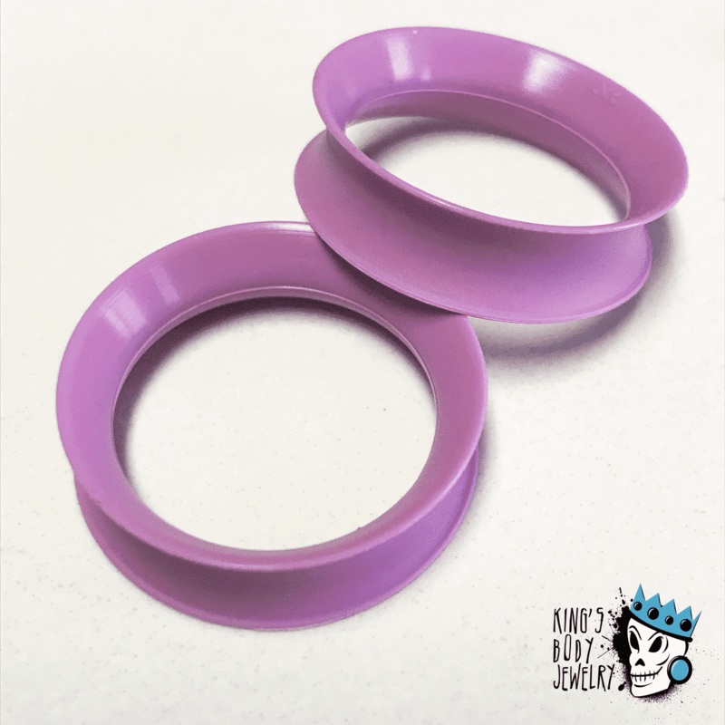 KAOS Lilac Skin Eyelets – Exclusive Colors – (10 gauge – 1 inch) 10 g