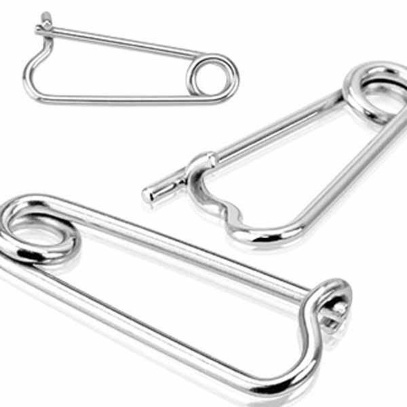 Safety Pin Taper 16G 14G 1.2mm(16G)