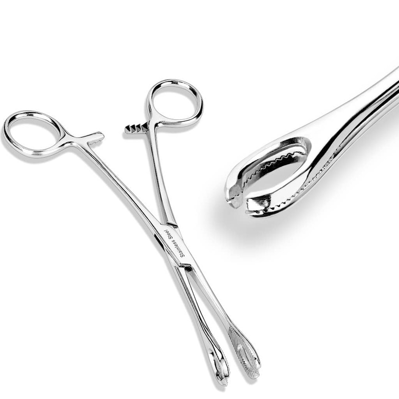 Septum Piercing Forceps
