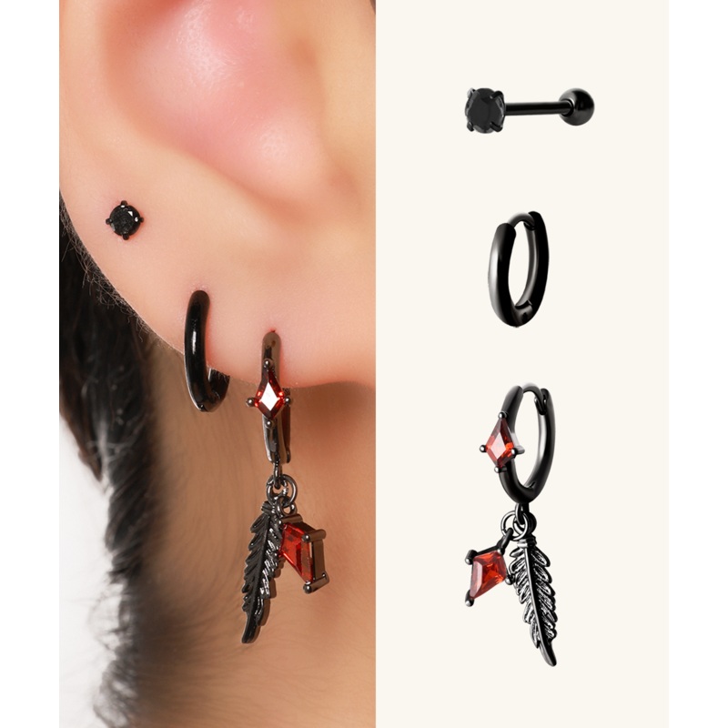 Spooky Cool Set black