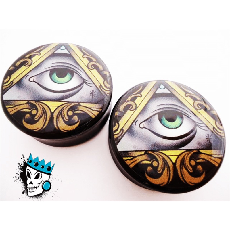 Stay Gold Illuminate Plugs (9/16 inch) 9/16 inch