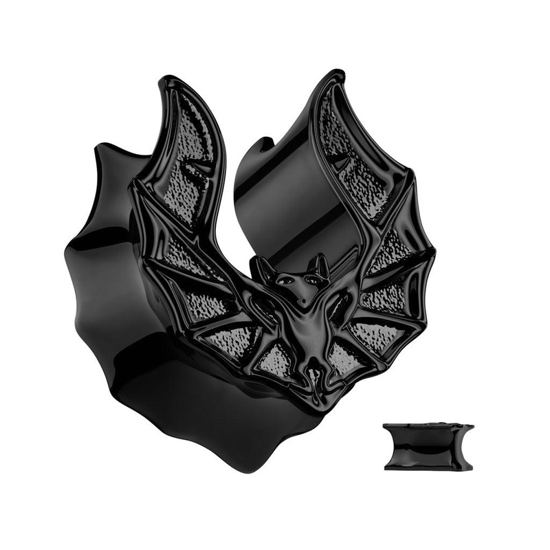 Bat Saddle Spreader PAIR 8mm-25mm 8mm (0G) (Pair)