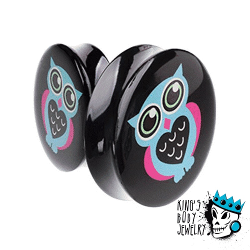 Big Owl Plugs (1 & 1/8 inch – 2 inch) 1 1/8 inch