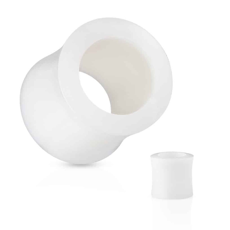 Buffalo Bone Eyelets (8 gauge – 5/8 inch) 8 g