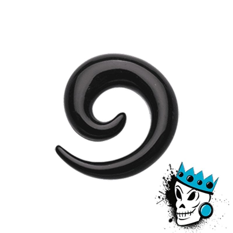 Buffalo Horn Spirals (12 gauge – 00 gauge) 12 g