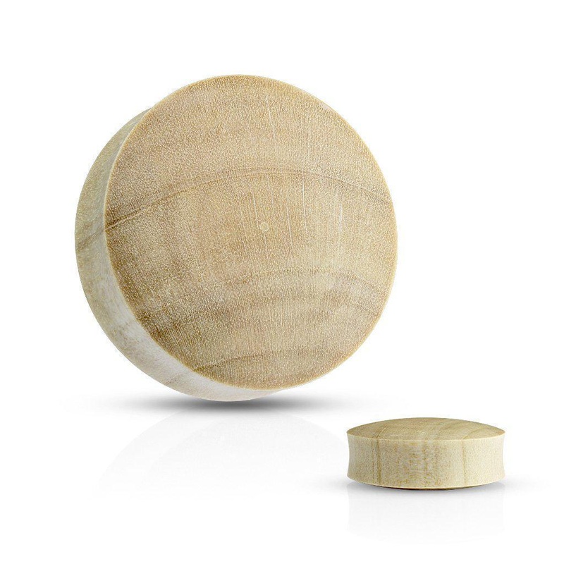 Crocodile Wood Solid Plug 6mm-35mm 6mm(2G)