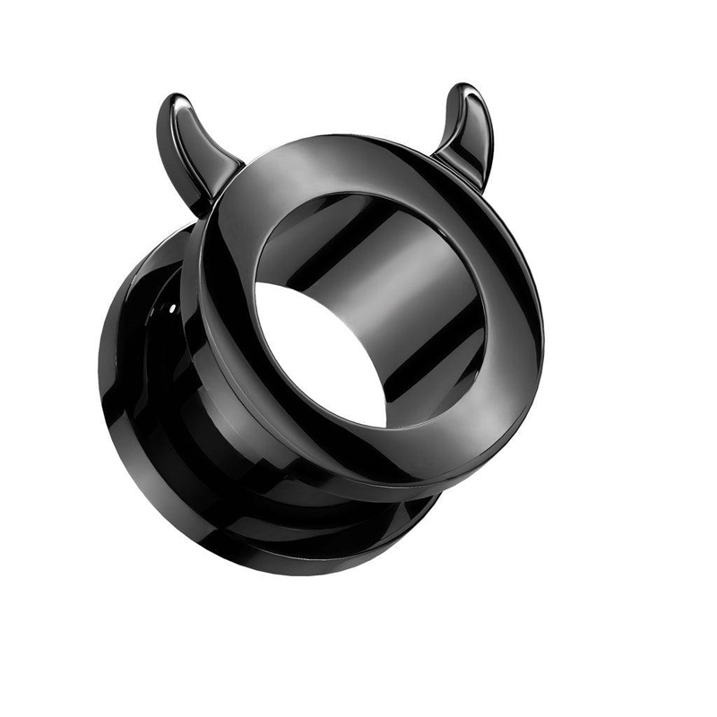 Devil Horns Tunnel 6mm-16mm 6mm(2G)