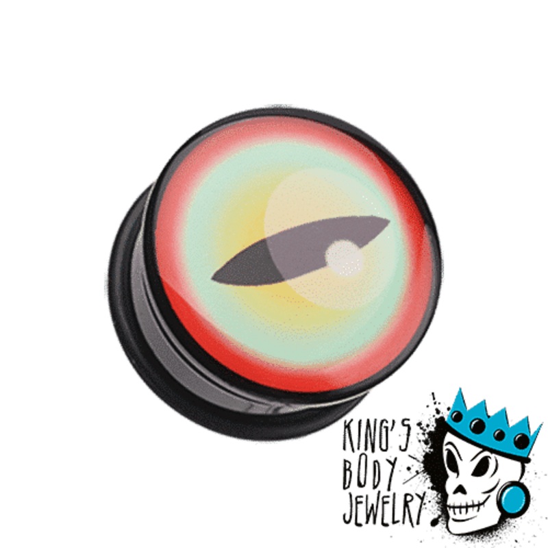 Eye Ball Plugs (2 gauge – 1 inch) 9/16 inch
