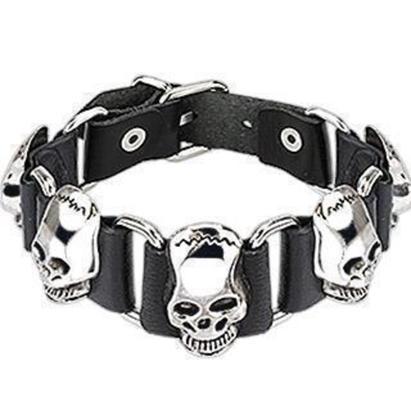 Frankenstein Skull Bracelet