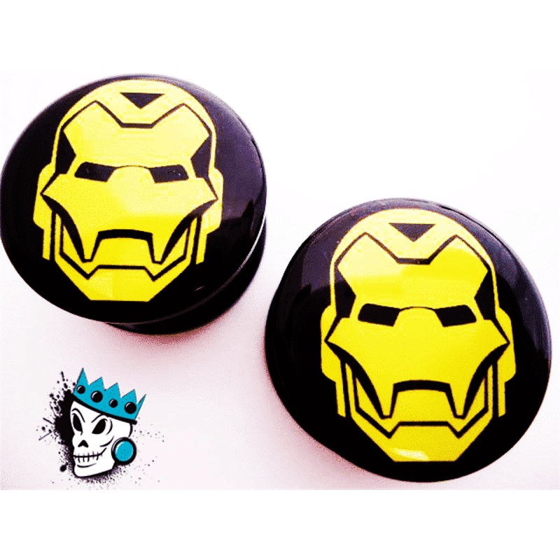 Ironman Flesh Tunnels (12 mm – 1 inch) 12 mm